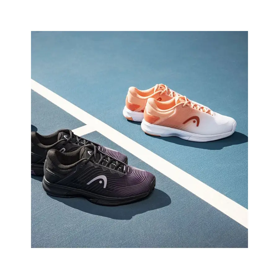 Теннисные кроссовки Head Revolt Pro 4.5 Clay Coral/White
