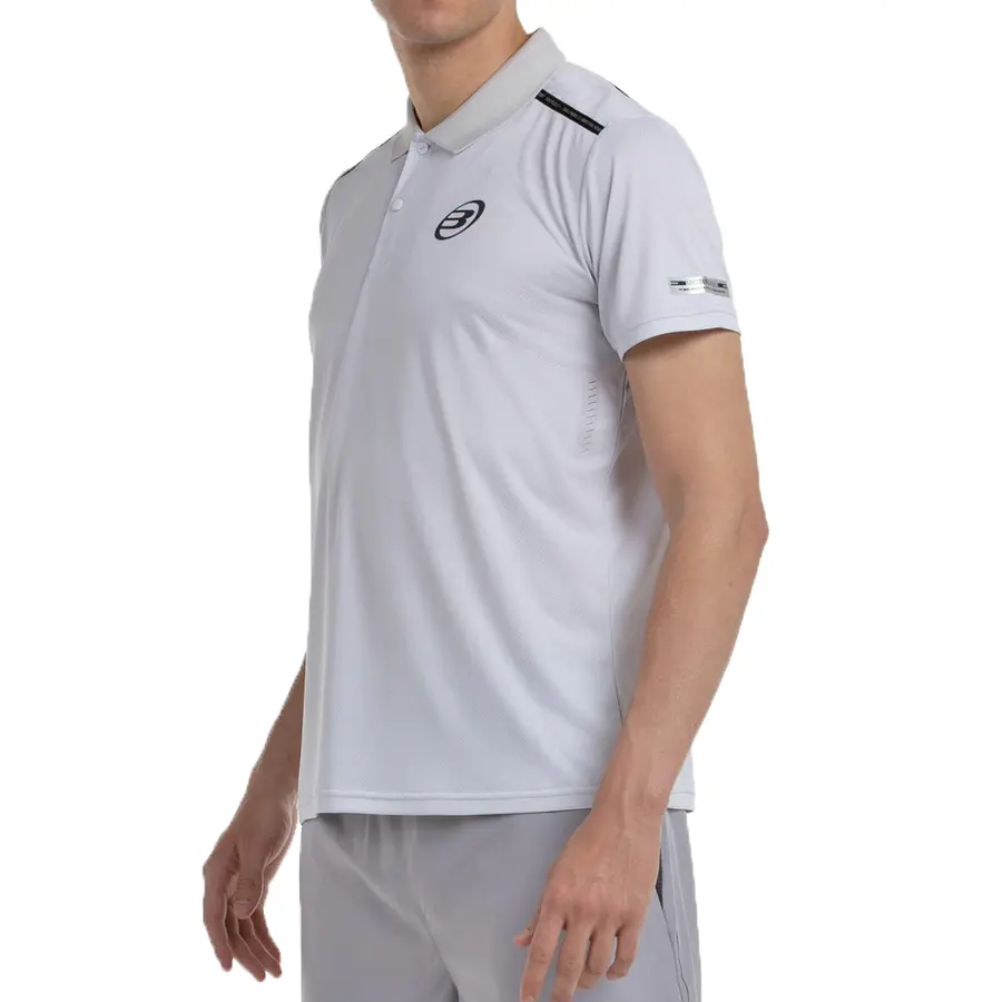 Футболка-поло мужская Bullpadel Mirac Grey