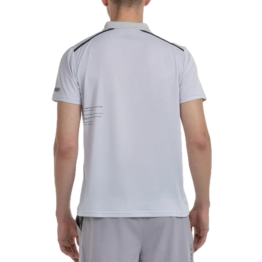 Футболка-поло мужская Bullpadel Mirac Grey