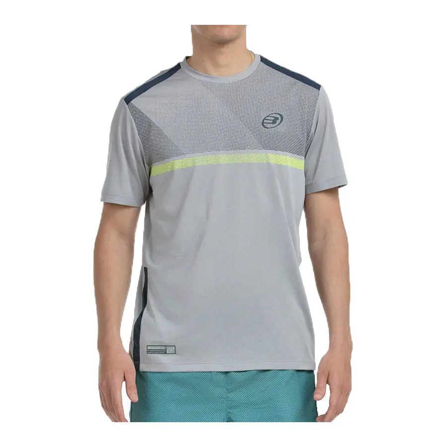 Футболка мужская Bullpadel Bilao Grey