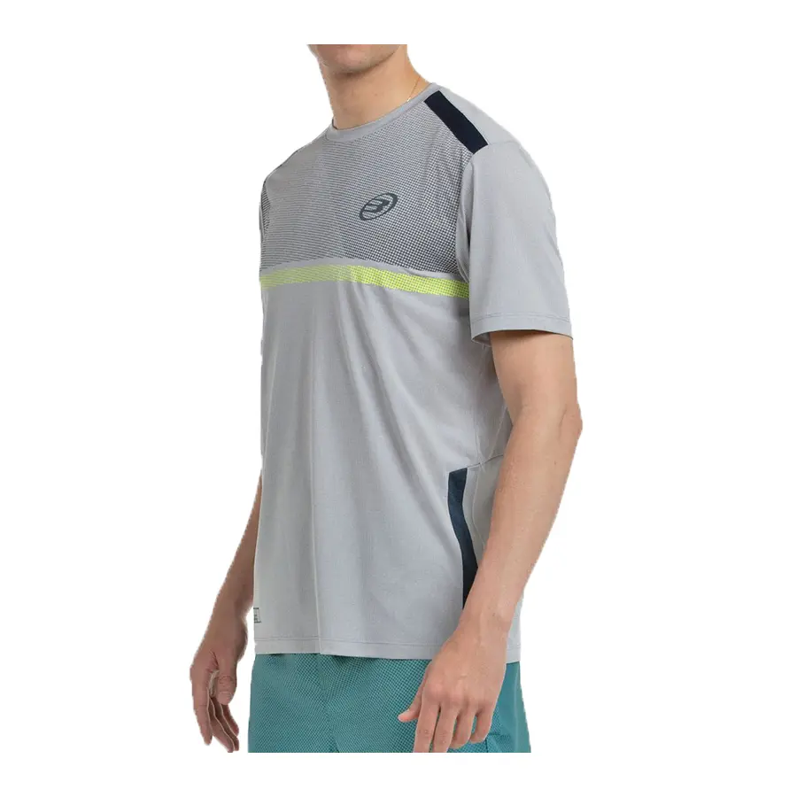 Футболка мужская Bullpadel Bilao Grey