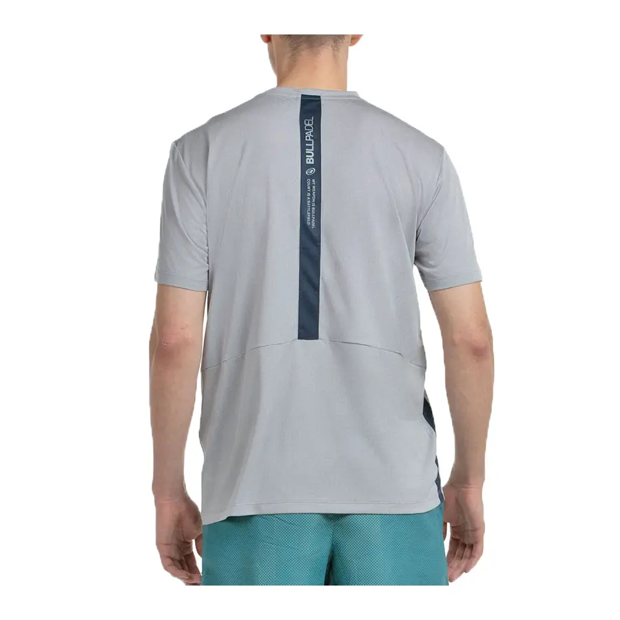 Футболка мужская Bullpadel Bilao Grey