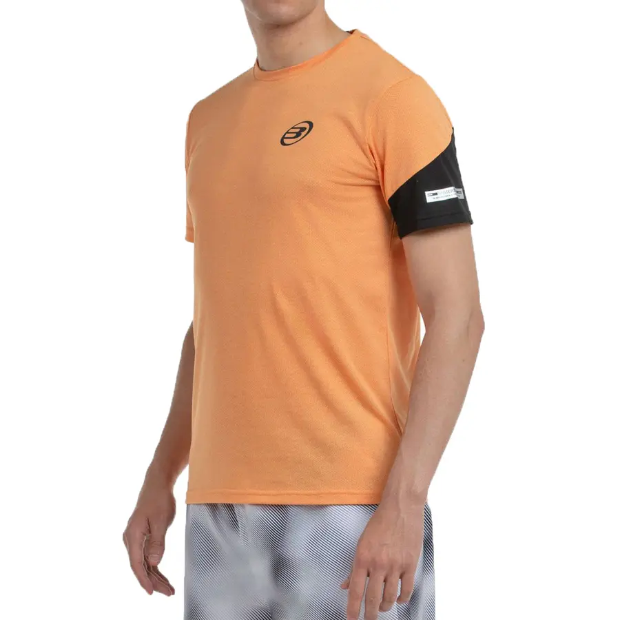 Футболка мужская Bullpadel Montia Orange