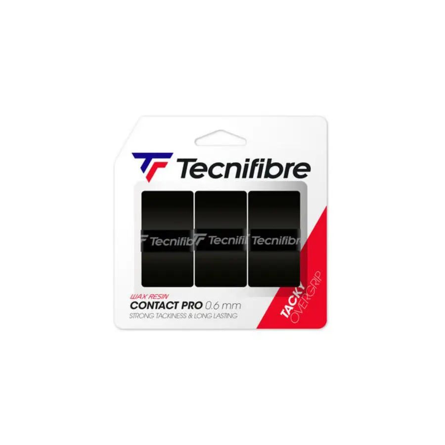 ​Намотка Tecnifibre Pro Contact Black 3 штуки