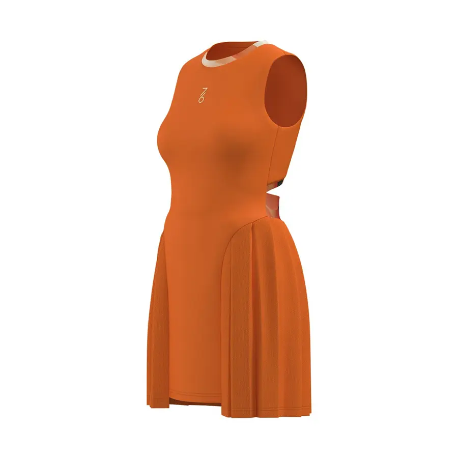 Платье женское 7/6 Mari Dress 2.0 ​Orange