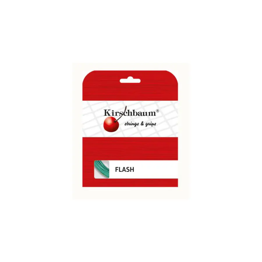 Теннисная струна Kirschbaum Flash Mint 1.25 12 метров