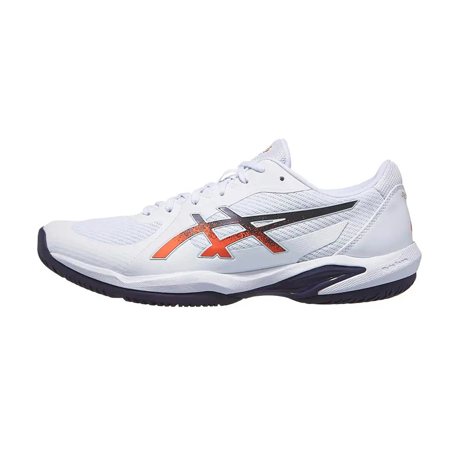 Теннисные кроссовки Asics Solution Swift FF 2 White/Nova Orange