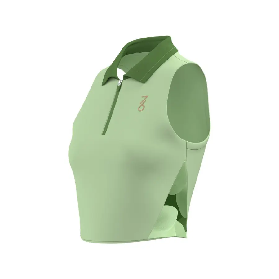 Топ женский 7/6 Kris Top Green Blossom