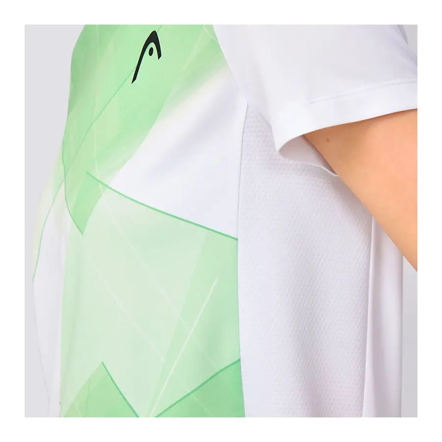 Футболка Head Tie-Break White/Green
