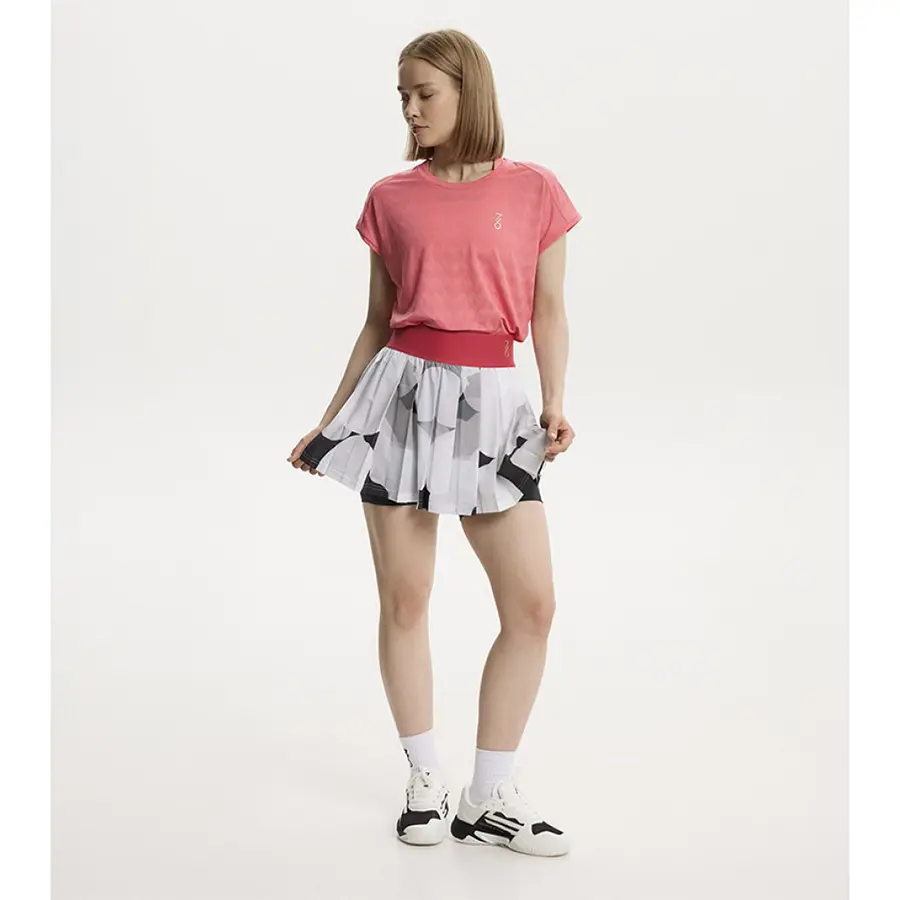 Юбка женская 7/6 Nata Grey Blossom/Pink