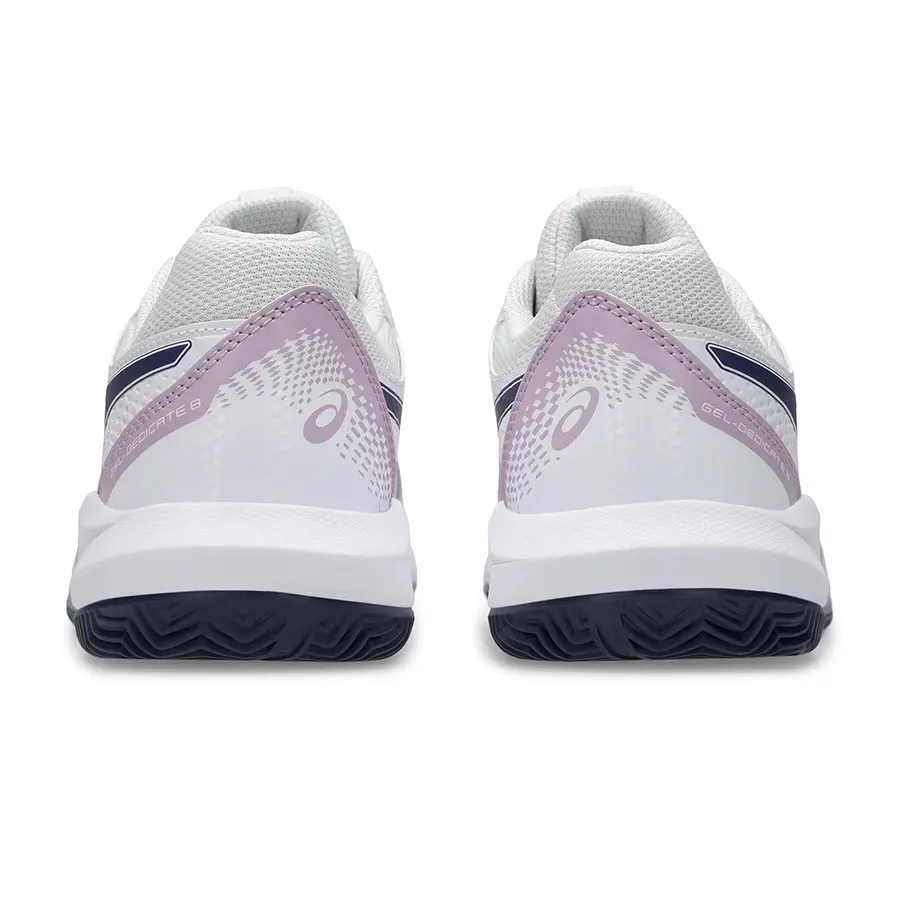 Теннисные кроссовки Asics Gel-Dedicate 8 Clay White/Indigo Fog