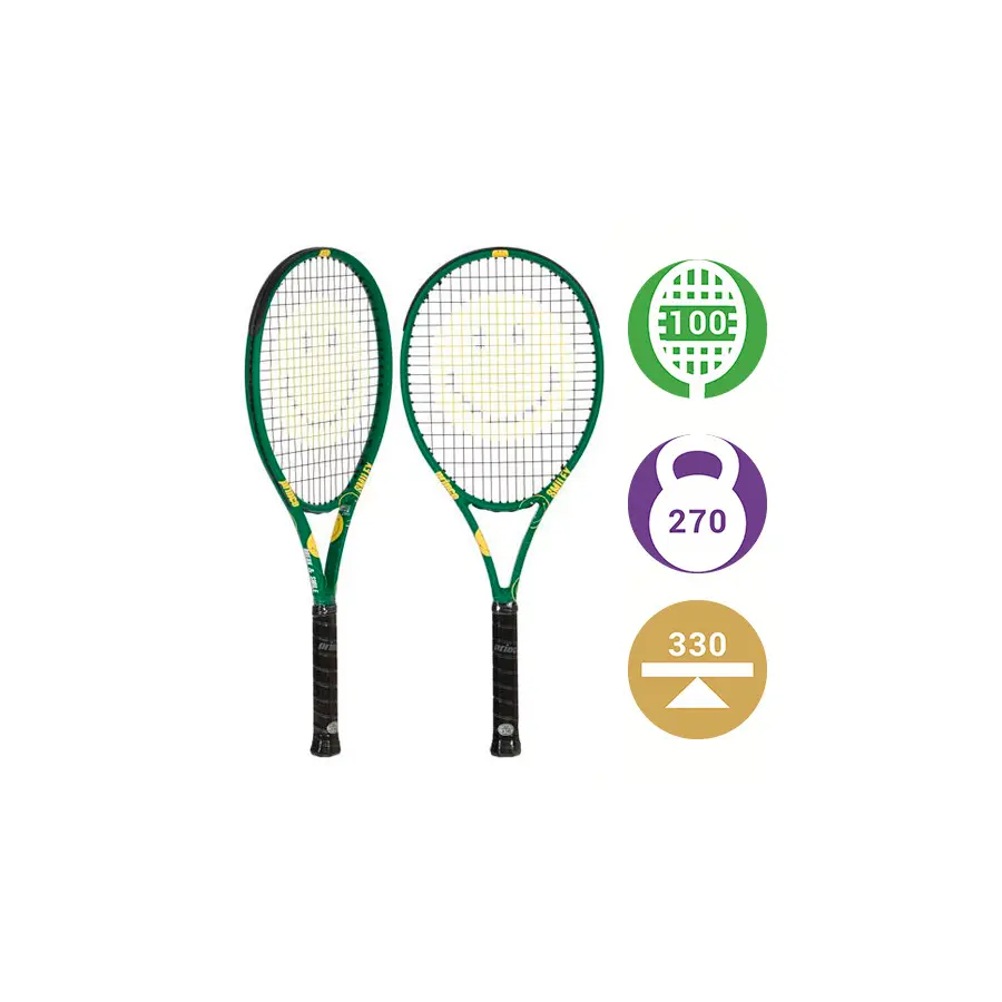 Теннисная ракетка Prince Beast Power 270 грамм Smiley Edition