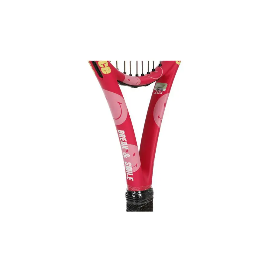 Теннисная ракетка Prince Beast Power 285 грамм Smiley Edition Pink​