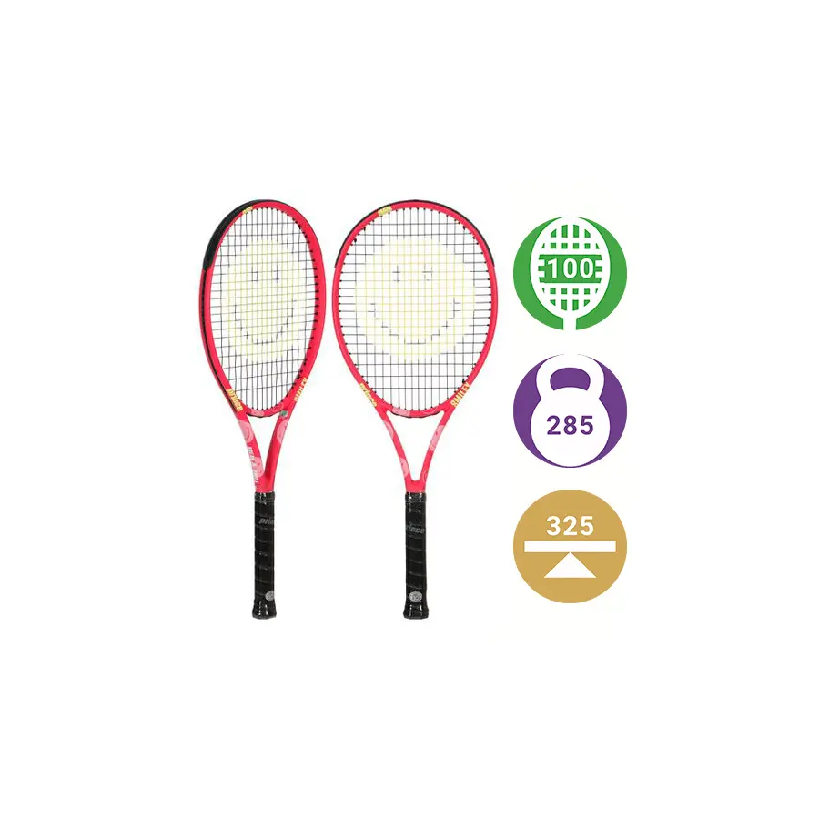 Теннисная ракетка Prince Beast Power 285 грамм Smiley Edition Pink​