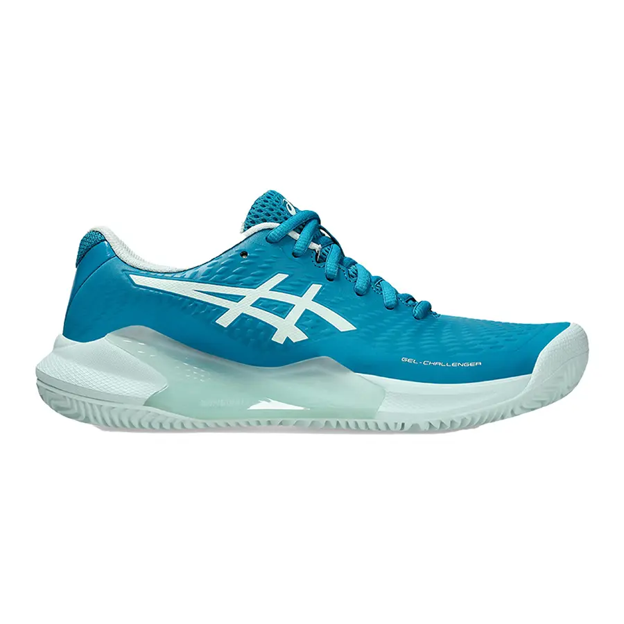 Теннисные кроссовки Asics Gel-Challenger 14 Clay Teal Blue/Soothing Sea​