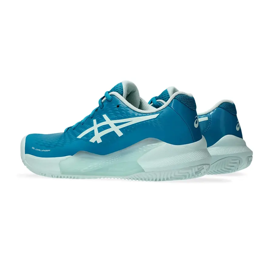 Теннисные кроссовки Asics Gel-Challenger 14 Clay Teal Blue/Soothing Sea​
