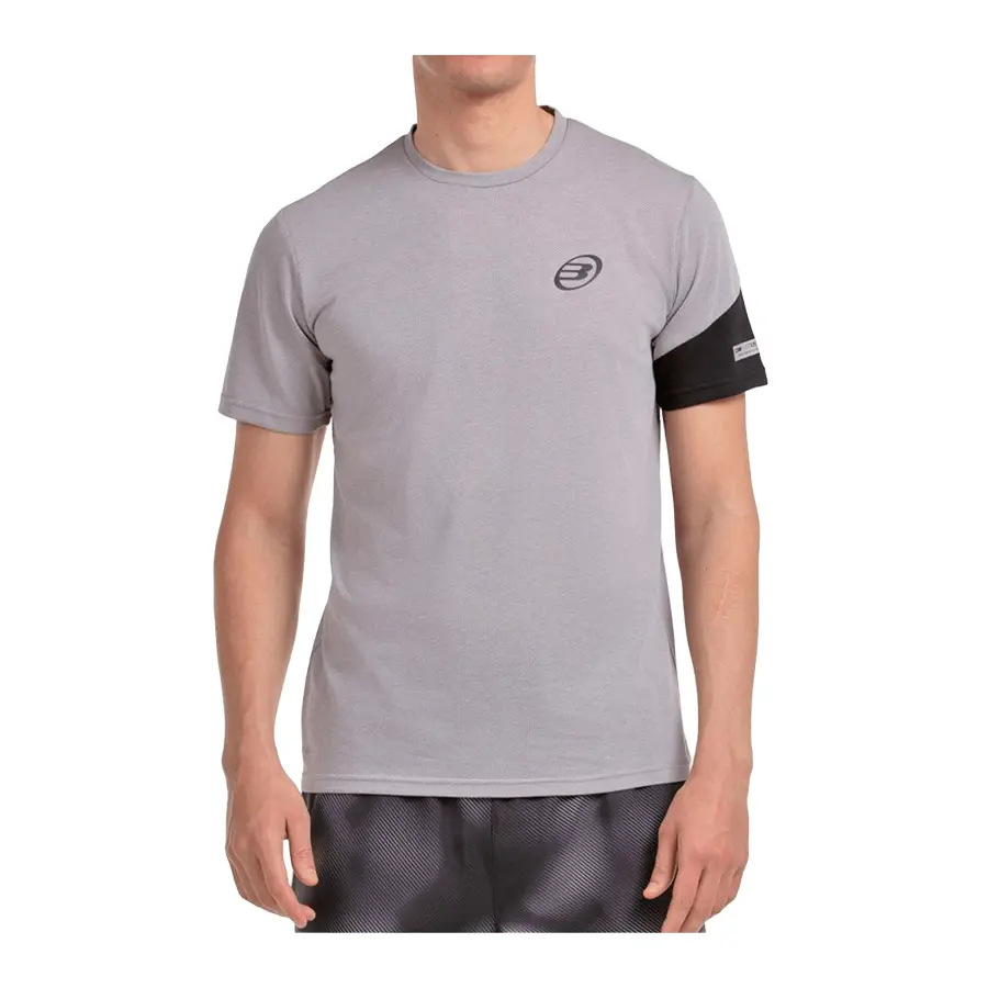 Футболка мужская Bullpadel Montia Grey