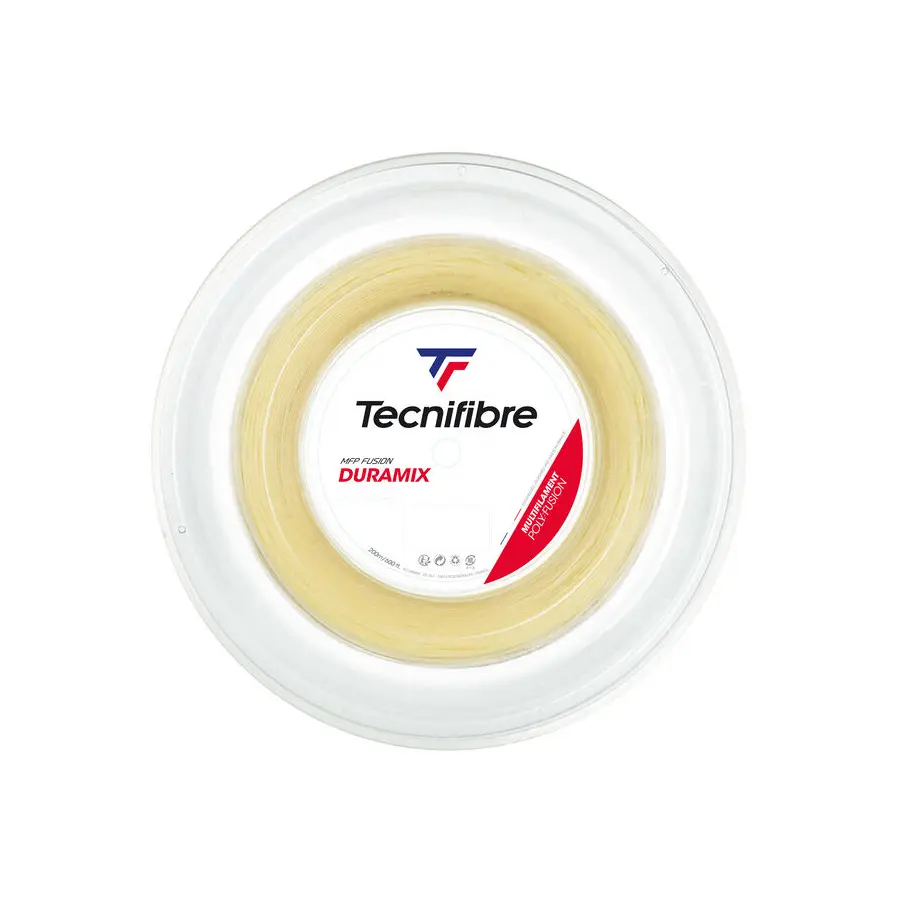 Теннисная струна Tecnifibre Duramix HD 1.25 200 метров