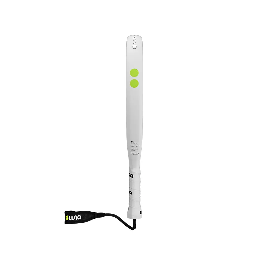 Ракетка для падел Luna Sports Uno White