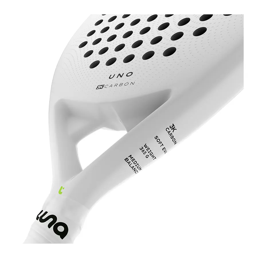 Ракетка для падел Luna Sports Uno White