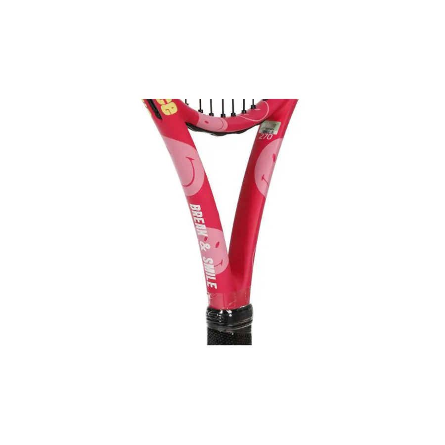 Теннисная ракетка Prince Beast Power 270 грамм Smiley Edition Pink