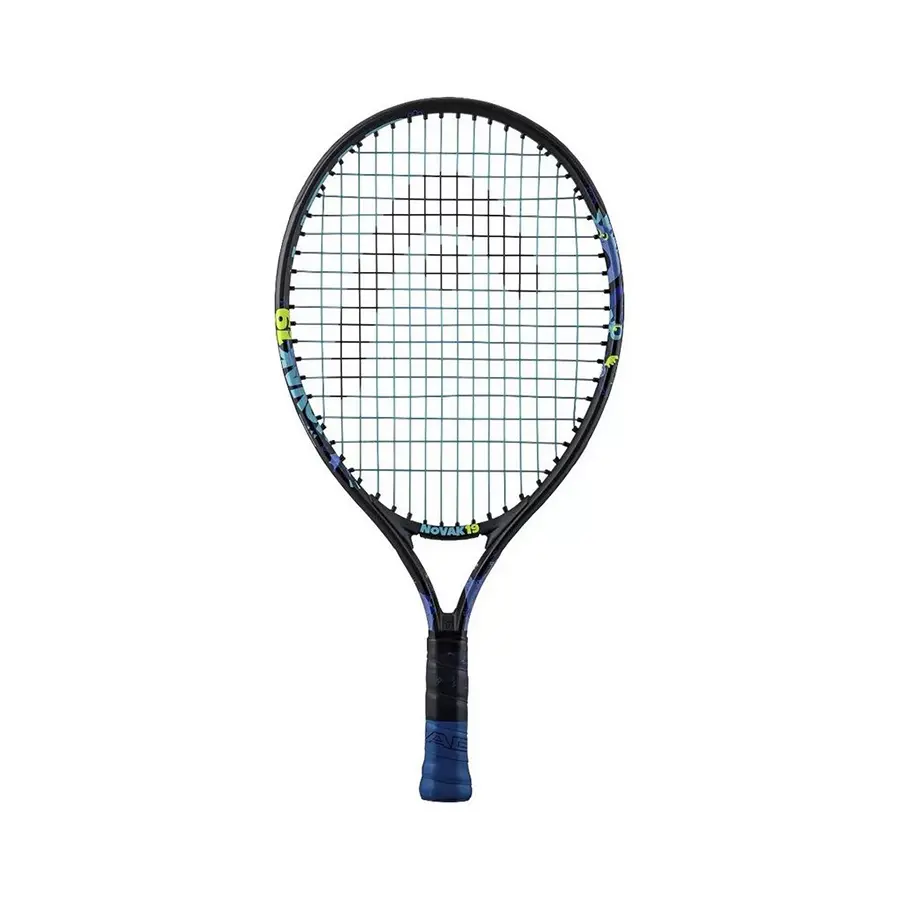 Детская теннисная ракетка Head Novak 19 Black/Blue