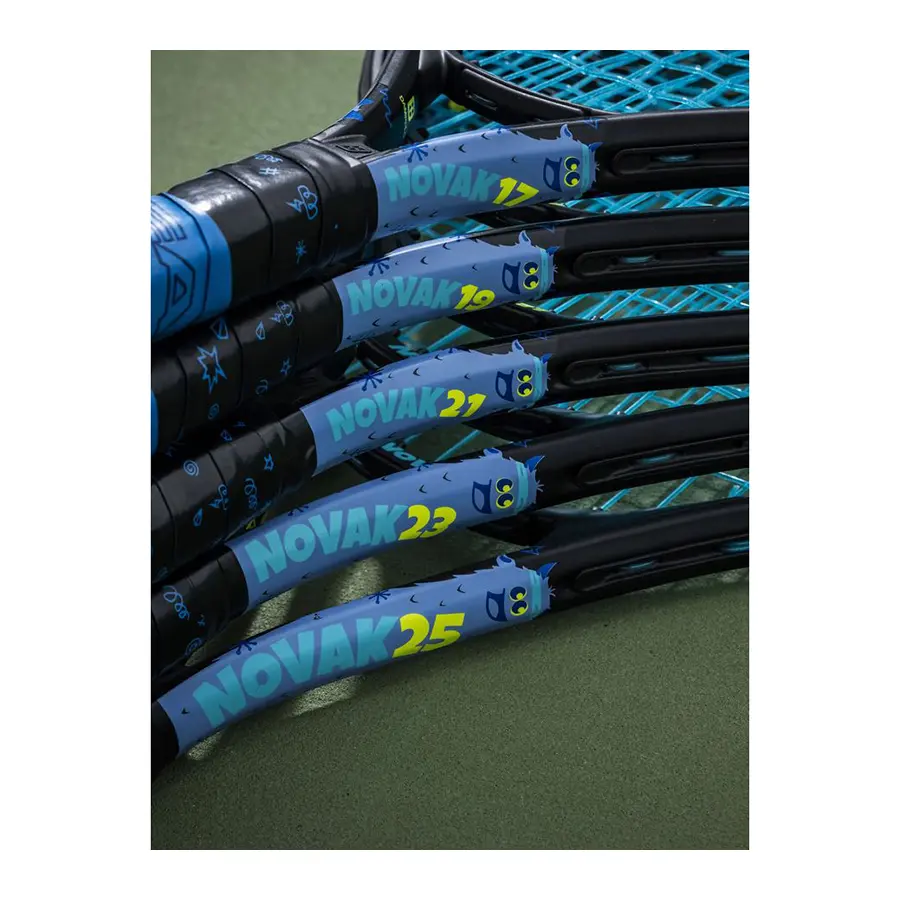 Детская теннисная ракетка Head Novak 21 Black/Blue