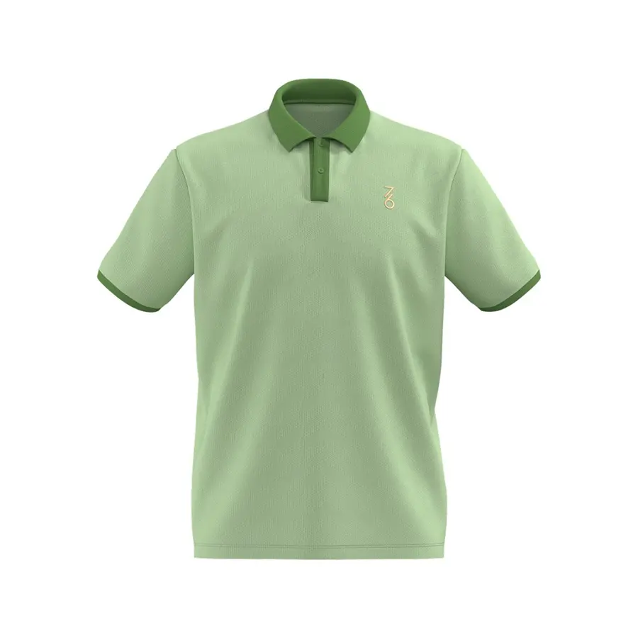 Мужское поло 7/6 Andy Polo Light Green/Green