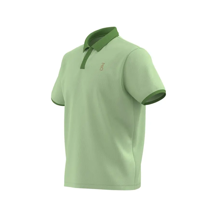 Мужское поло 7/6 Andy Polo Light Green/Green