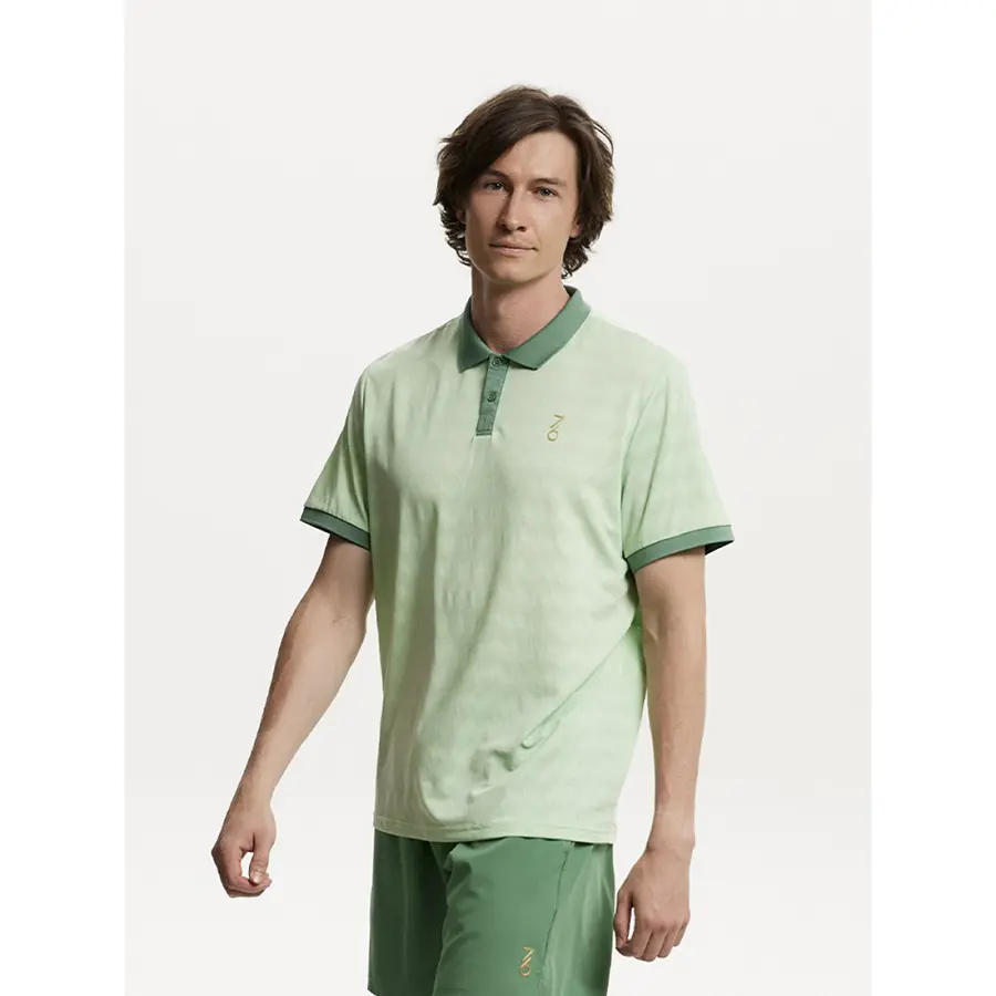 Мужское поло 7/6 Andy Polo Light Green/Green