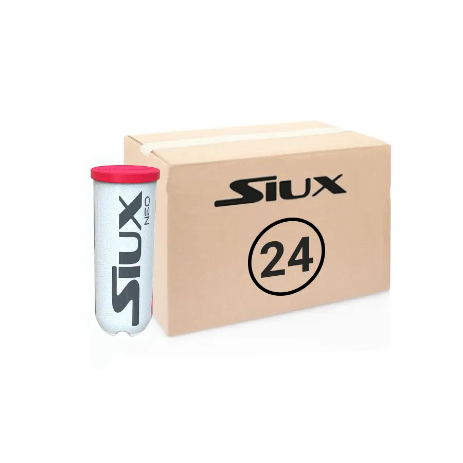 Мячи для падел Siux Neo 72 мяча (24 x 3)