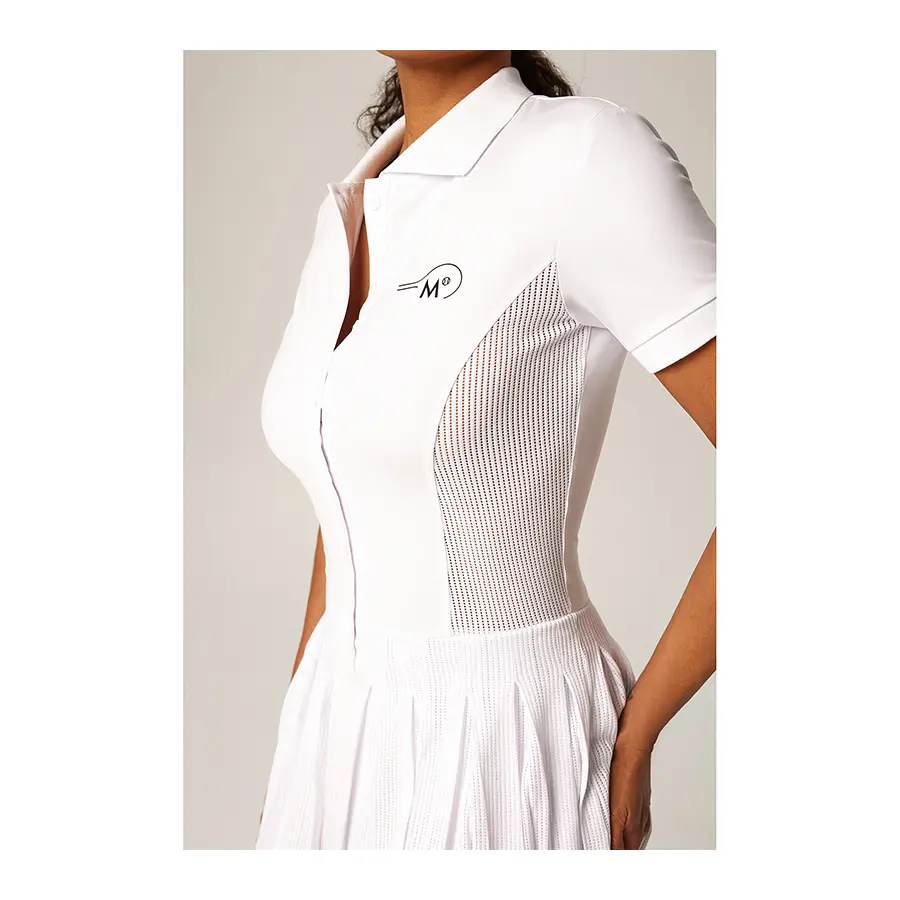 Платье-комбинезон Madaia Sport Chic White