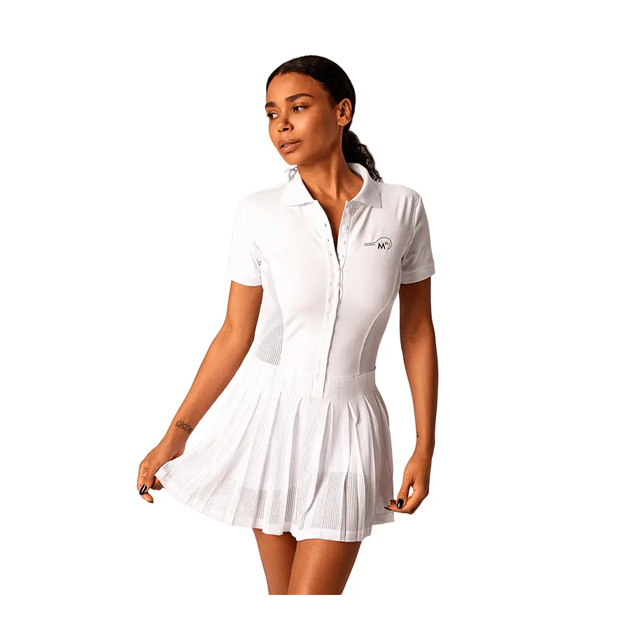 Платье-комбинезон Madaia Sport Chic White