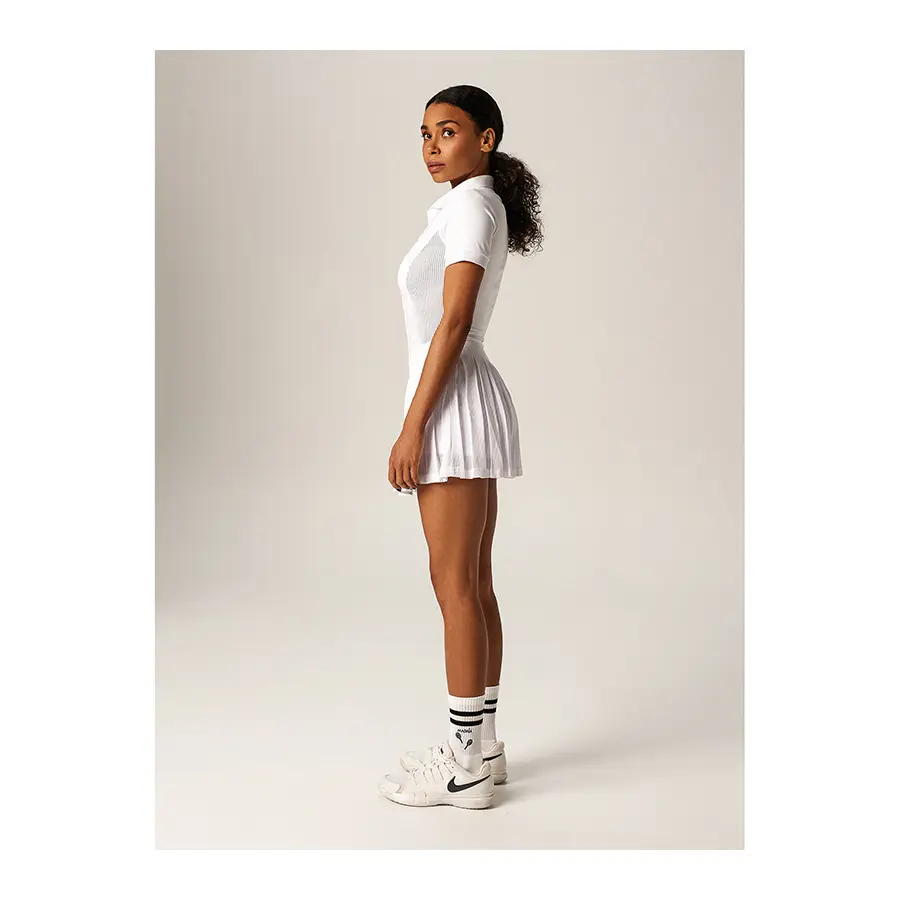 Платье-комбинезон Madaia Sport Chic White