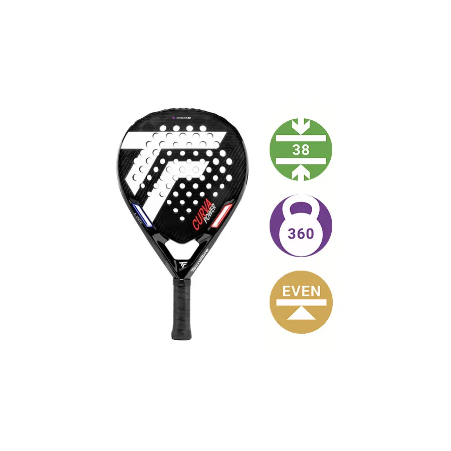 Ракетка для падел Tecnifibre Curva Power