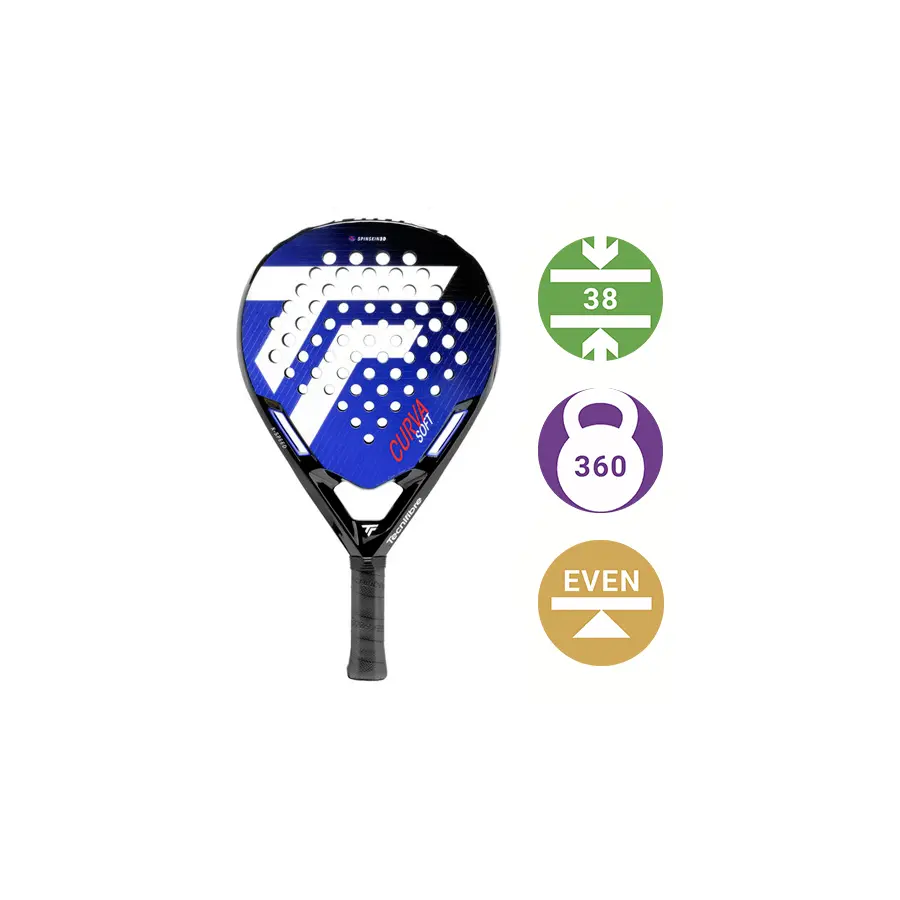 Ракетка для падел Tecnifibre Curva Soft