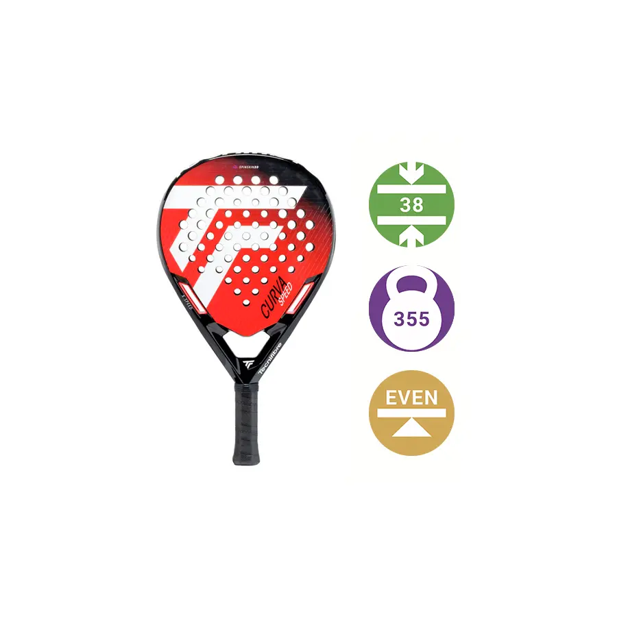 Ракетка для падел Tecnifibre Curva Speed