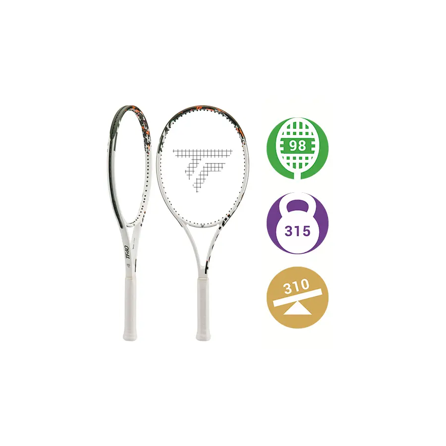 Теннисная ракетка Tecnifibre TF40 V3.0 18M 315 грамм