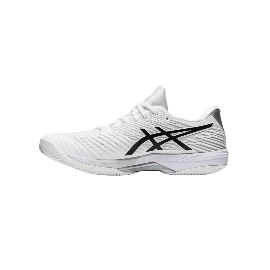Теннисные кроссовки Asics Gel-Solution Speed FF 2 Clay White/Black