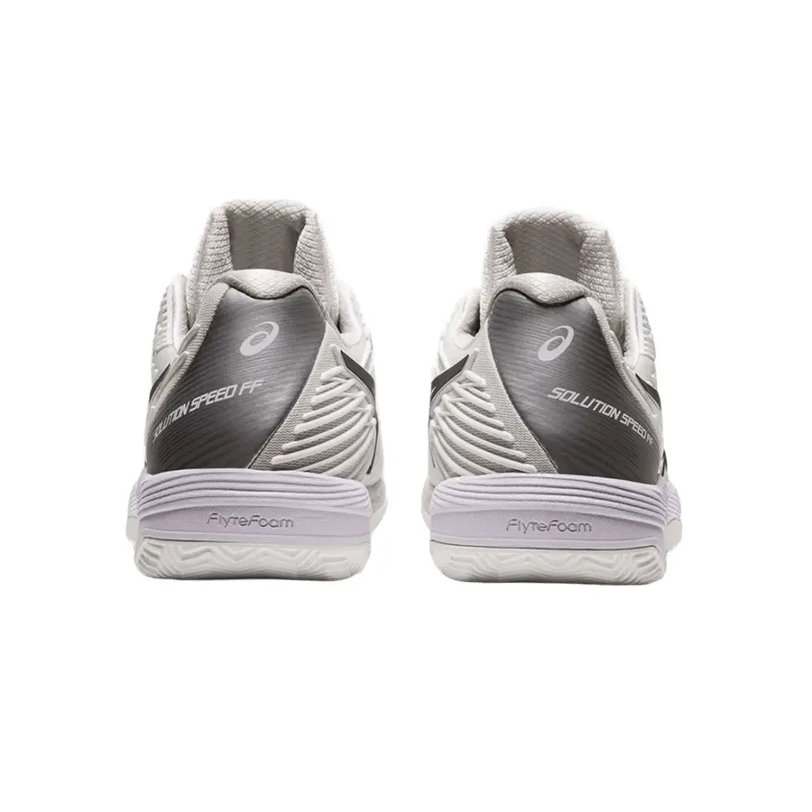 Теннисные кроссовки Asics Gel-Solution Speed FF 2 Clay White/Black