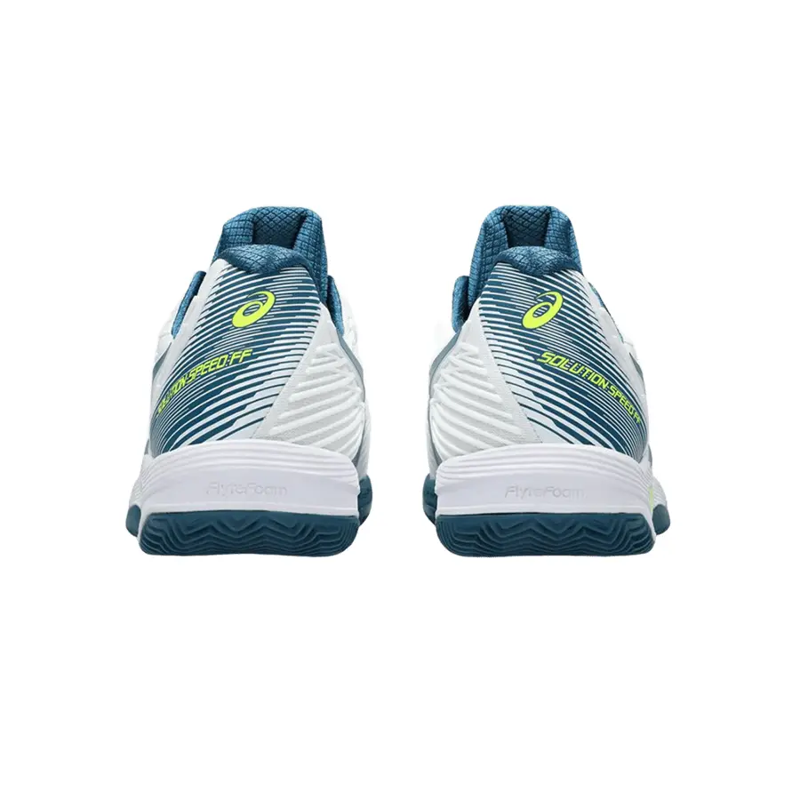 Теннисные кроссовки Asics Gel-Solution Speed FF 2 Clay White/Restful Teal