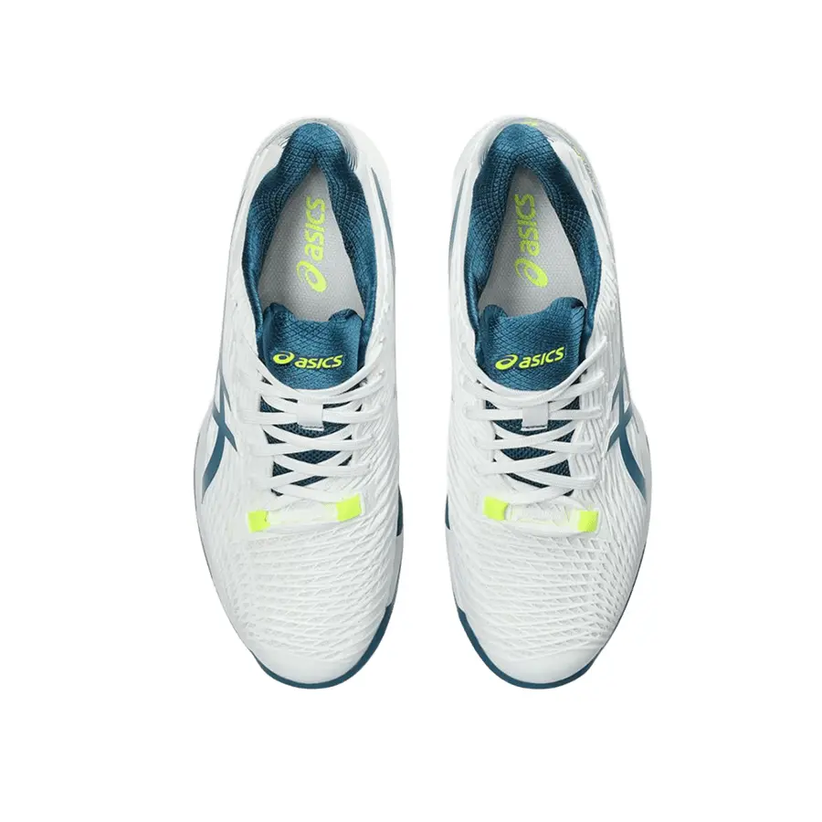 Теннисные кроссовки Asics Gel-Solution Speed FF 2 Clay White/Restful Teal