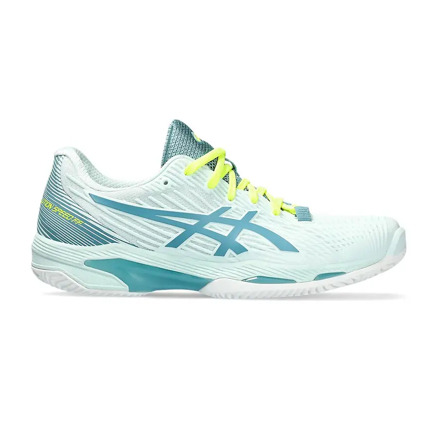 Теннисные кроссовки Asics Solution Speed FF 2 Clay Soothing Sea/Gris Blue​