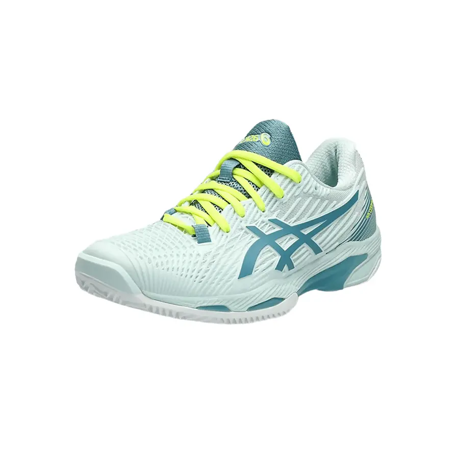 Теннисные кроссовки Asics Solution Speed FF 2 Clay Soothing Sea/Gris Blue​
