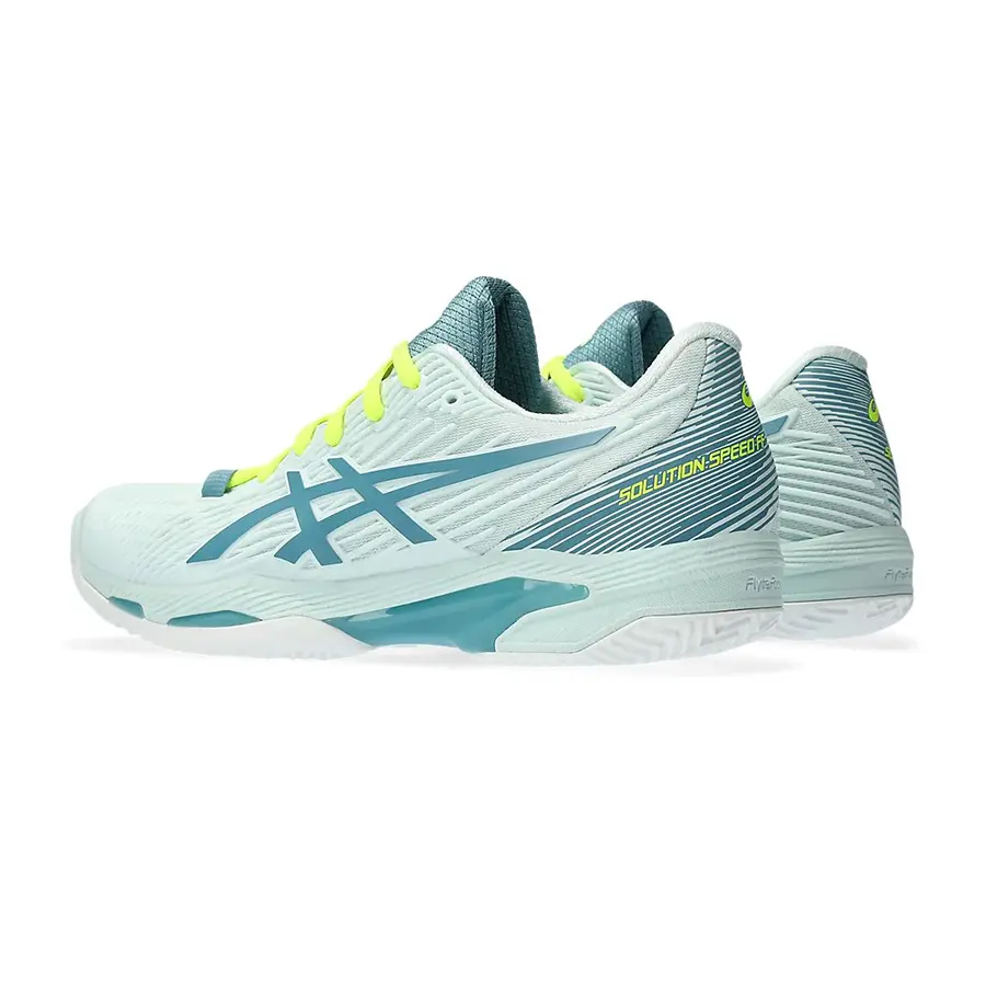 Теннисные кроссовки Asics Solution Speed FF 2 Clay Soothing Sea/Gris Blue​