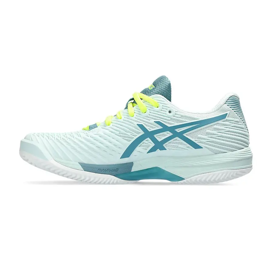 Теннисные кроссовки Asics Solution Speed FF 2 Clay Soothing Sea/Gris Blue​