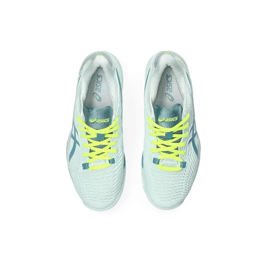 Теннисные кроссовки Asics Solution Speed FF 2 Clay Soothing Sea/Gris Blue​