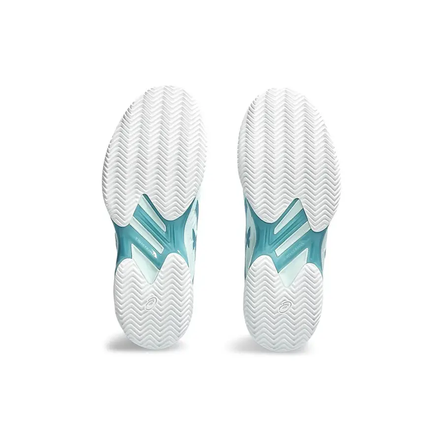 Теннисные кроссовки Asics Solution Speed FF 2 Clay Soothing Sea/Gris Blue​