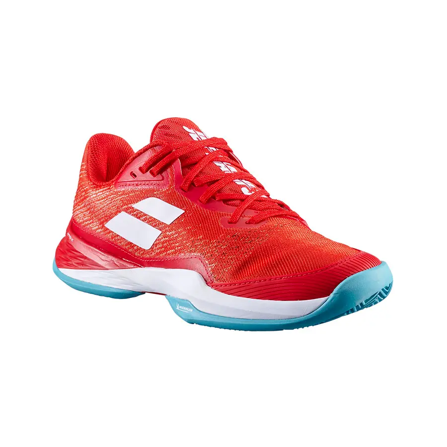 Теннисные кроссовки Babolat Jet Mach 3 Clay Court W Fiesta Red