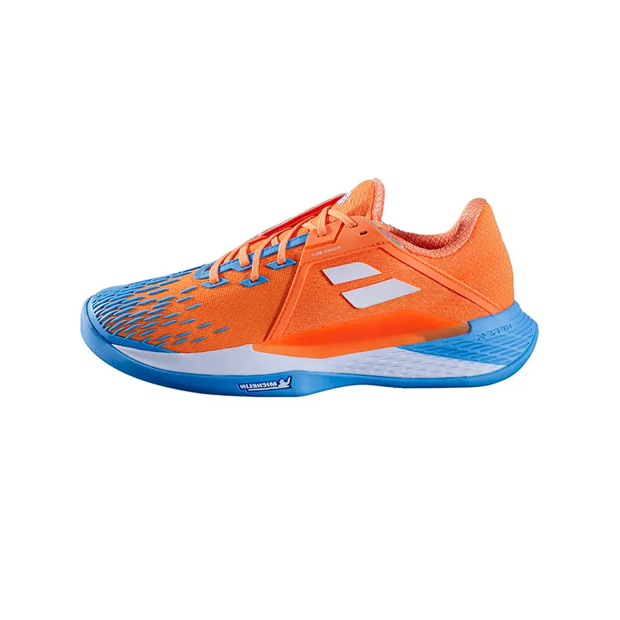 Теннисные кроссовки Babolat Propulse Fury 3 Clay Court Orange Peel
